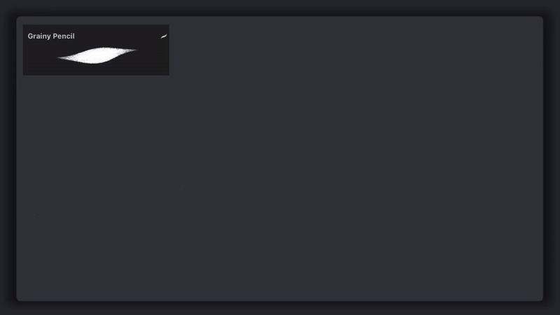 Grainy Pencil